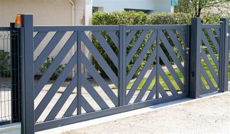 Aluminium Gate Design Amazing Ideas for your Main Gate