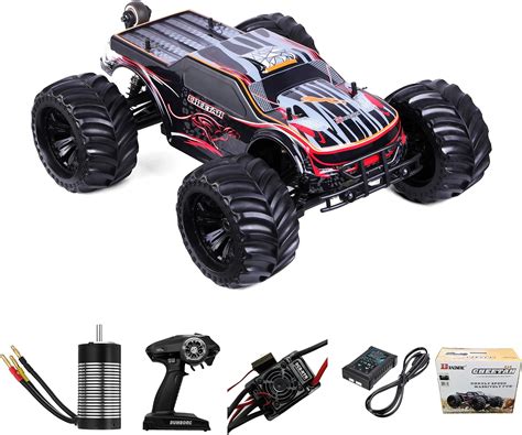 JLBRACINGRC Super Fast 1/10 Scale Cheetah Rc Car, 80 Km/H 4Wd 2.4Ghz Rc ...