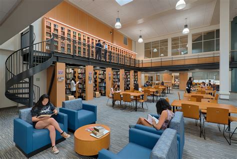 Palo Alto High School Library Modernization - Education Snapshots