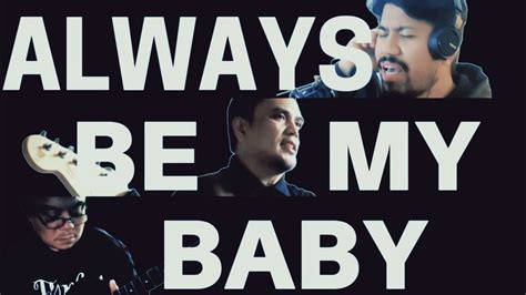 Always Be My Baby (2023 Cover) #davidcook #alwaysbemybaby #mariahcarey ...