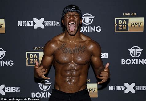 KSI returns to boxing this weekend for a double-header against rapper ...