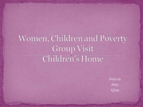 Wichita Children’s Home | Women and Poverty Blog