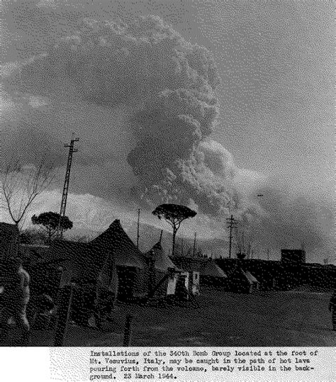 Rare photos of Mount Vesuvius Eruption in March 1944 | ThatViralFeed