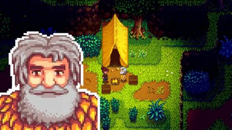 Stardew Valley Linus gifts, heart events, schedule, and basket | Pocket Tactics