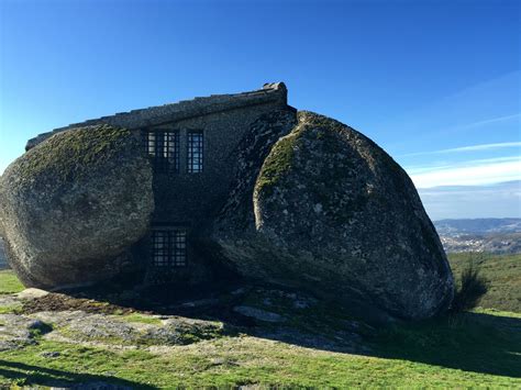 Casa do Penedo: A Stone Age House in Portugal - Sofia in Australia ...