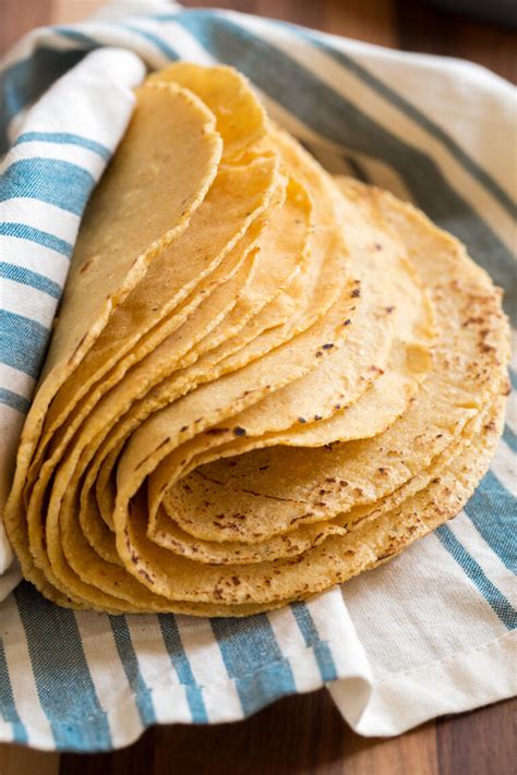 Homemade Corn Tortillas - Cooking Classy