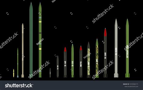 Hamas Rocket Arsenal Artillery Rockets Service Stock Illustration ...