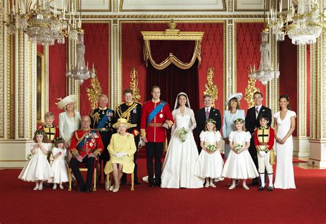 Kate Middleton And Prince William Wedding Reception