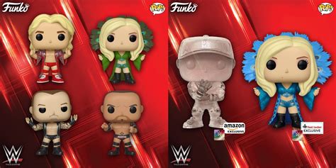 The Blot Says...: WWE Pop! Vinyl Figures Series 11 by Funko with Ric Flair, Charlotte, Batista ...