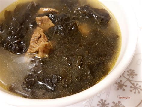 Korean Seaweed Soup (Instant Pot)