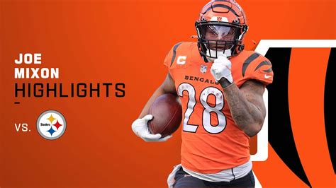 Joe Mixon Highlights from Week 12 | Cincinnati Bengals - YouTube