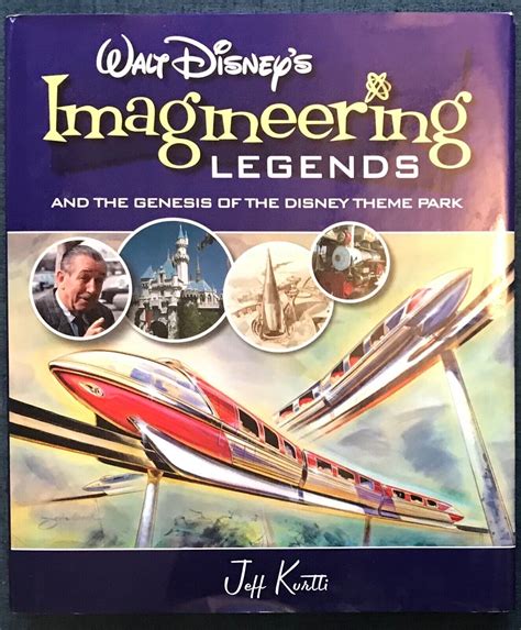 Walt Disney's Imagineering Legends by Jeff Kurti 2008 | #4624252390