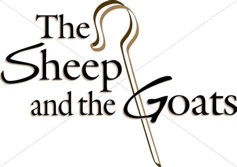 Parable of the Sheep and the Goats