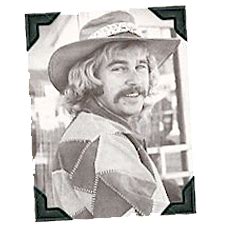 Photo of young Jimmy Buffett in hat