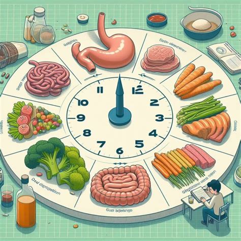 Food Digestion Time Chart: Unlocking The Secrets Of Digestive Harmony