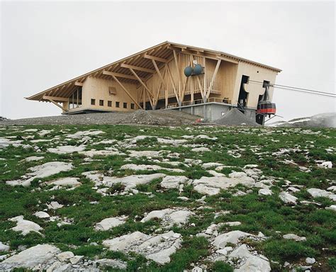 Chäserrugg Toggenburg Mountain Restaurant | Herzog and de Meuron - Arch2O.com