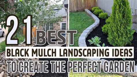 Using Mulch Landscaping Ideas