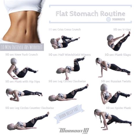 Pin on Ab Workout