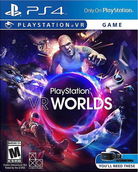 PlayStation VR Worlds - Ps4 VR - Game Games