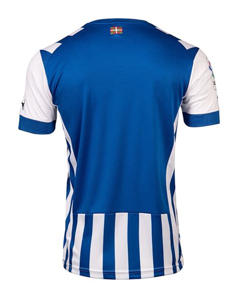 Deportivo Alavés 2022-23 Home Kit