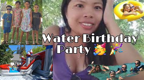 Splash Birthday Party - YouTube