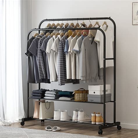 Clothing Covered Rack at Joel Laprade blog