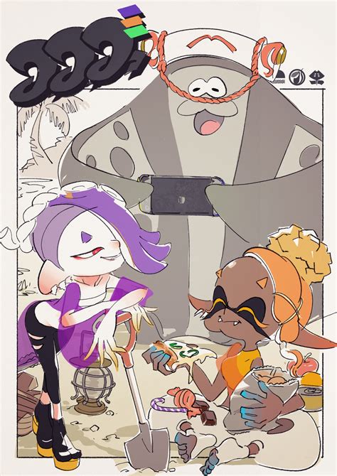 Splatoon 3 'Gear, Grub, or Fun' Splatfest artwork shared | GoNintendo