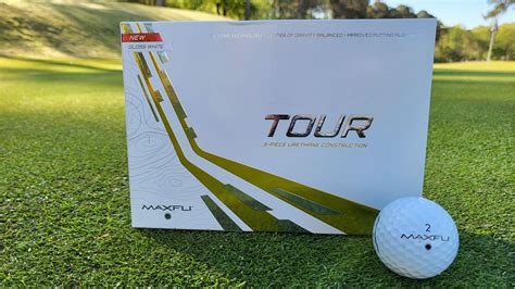 Maxfli Tour Golf Ball Review | Golf Monthly