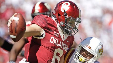 Oklahoma Sooners QB Baker Mayfield highlights AP midseason All-America ...