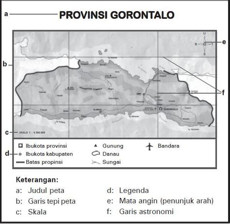 Catatan seorang guru sekolah dasar: Membaca dan Menggambar Peta