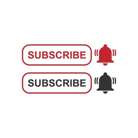 Subscribe now icon logo button template 6624755 Vector Art at Vecteezy