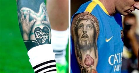 Lionel Messi’s Tattoos & Their Meanings | ZULWeb