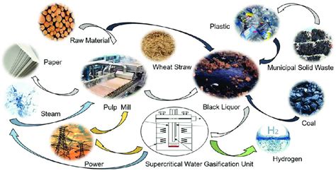 Schematic diagram of co-gasification of black liquor and other energy... | Download Scientific ...