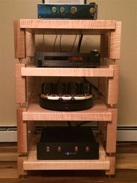 www.timbernation.com | Hifi furniture, Sound room, Audio rack