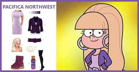 Dress Like Pacifica Northwest Costume | Halloween and Cosplay Guides