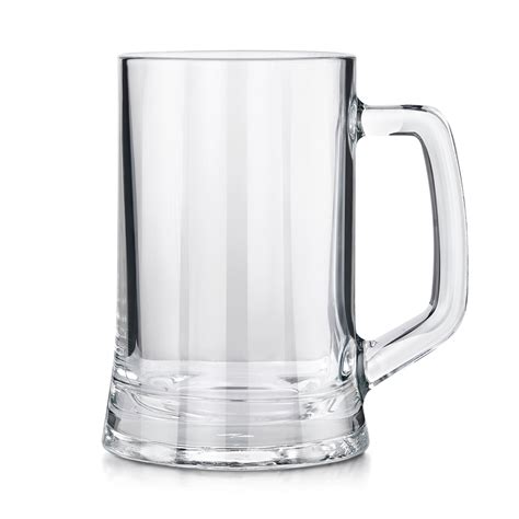 Classic Glass 1 Pint Personalised Beer Tankard | Engravers Guild