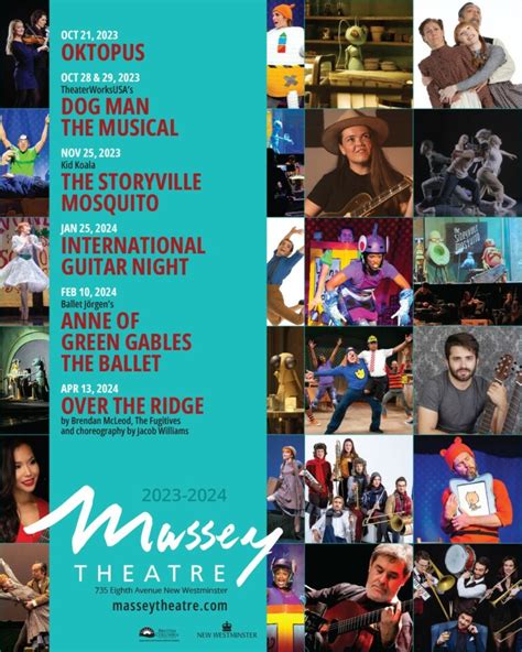 Announcing our 2023/2024 Season! – Massey Theatre