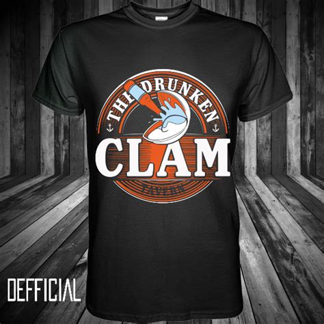 Drunken Clam T-Shirt