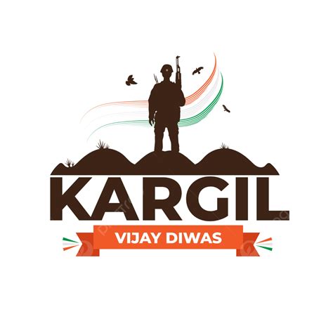 Kargil Vijay Diwas Vector, Kargil Vijay Diwas, Vijay Diwas, Kargil PNG and Vector with ...