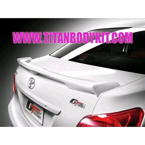 Ductail vios gen 2 Models. Body KIT VIOS Bodykit VIOS GRADE-A Strong-Thick-Bending. | Shopee ...