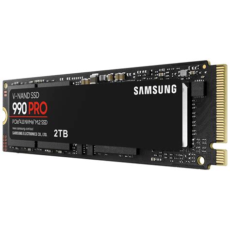 Buy Samsung 990 PRO M.2 NVMe SSD 2TB [MZ-V9P2T0BW] | PC Case Gear Australia