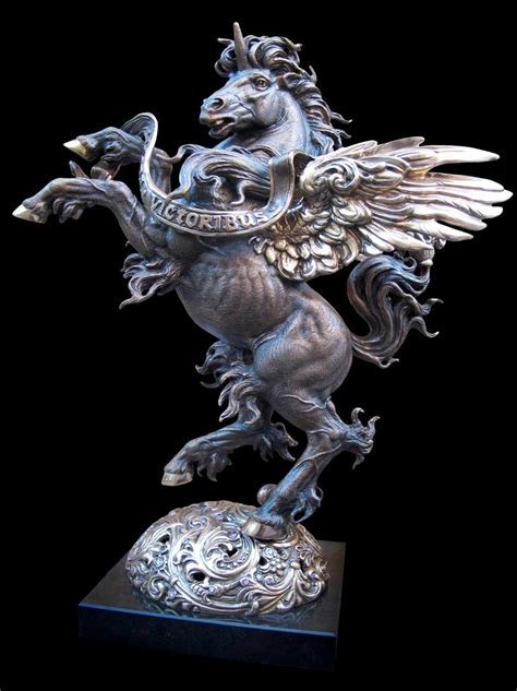 Pegasus Sculpture by Andrey Ozyumenko | Saatchi Art