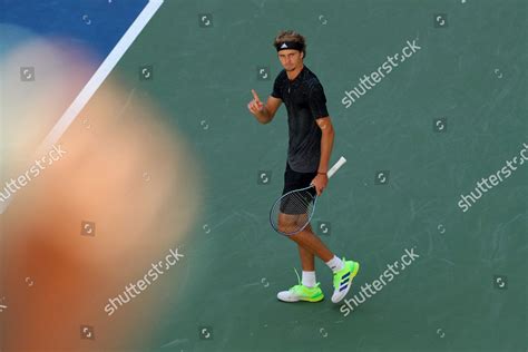 Alexander Zverev Germany Celebrates Editorial Stock Photo - Stock Image ...