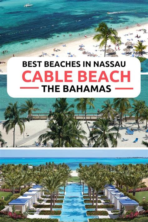 Cable Beach Nassau is one of the best beaches on New Providence island and one of the top things ...