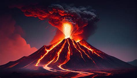 Dreams About Volcano Eruptions: What Do They Mean? - Dream Inquirer