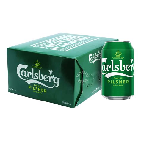 Carlsberg Can Beer - Green Label | NTUC FairPrice