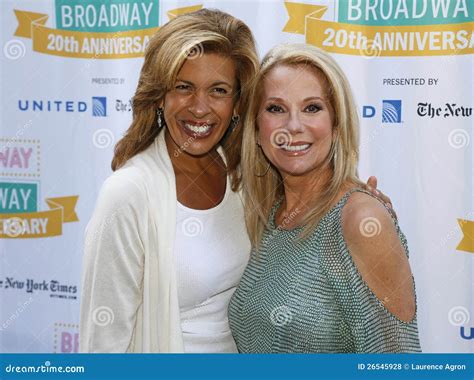 Hoda Kotb and Kathie Lee Gifford Editorial Stock Photo - Image of ...