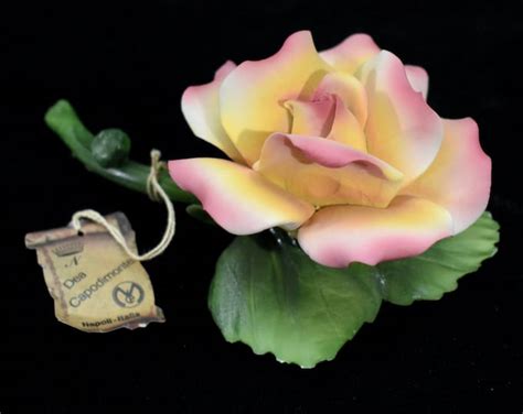 Capodimonte Flower, Capodimonte, Made in Italy - Etsy