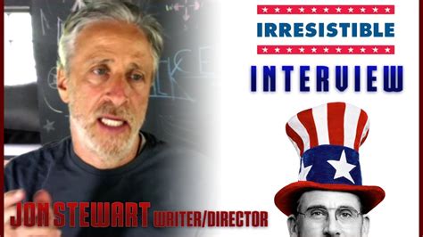 CS Video: Irresistible Interview with Writer/Director Jon Stewart