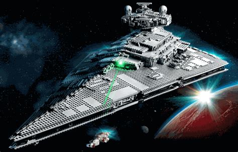 Rebelscum.com: LEGO UCS Imperial Star Destroyer Designer Signing Event